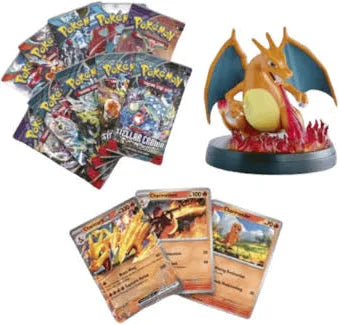 Coffret Dracaufeu ex Collection Super-Premium