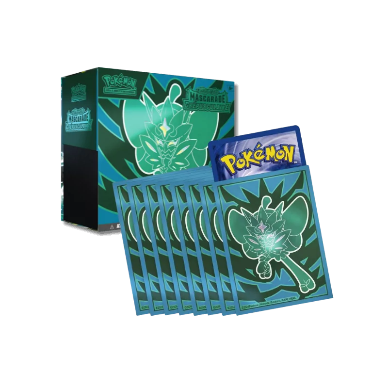 Coffret Dresseur d'Élite EV06 - Mascarade Crépusculaire