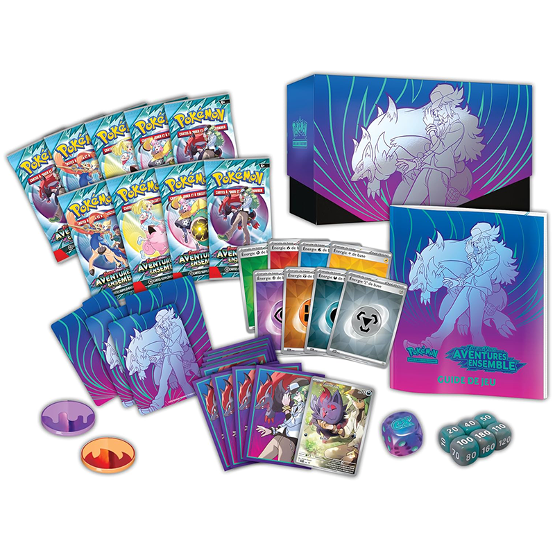 Coffret Dresseur d'Élite EV09 - Aventure ensemble