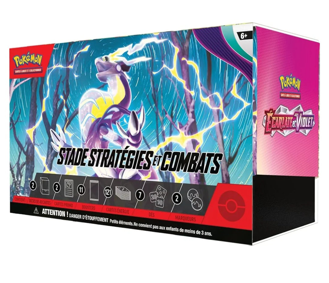 Coffret Stade Stratégies et combats - EV1