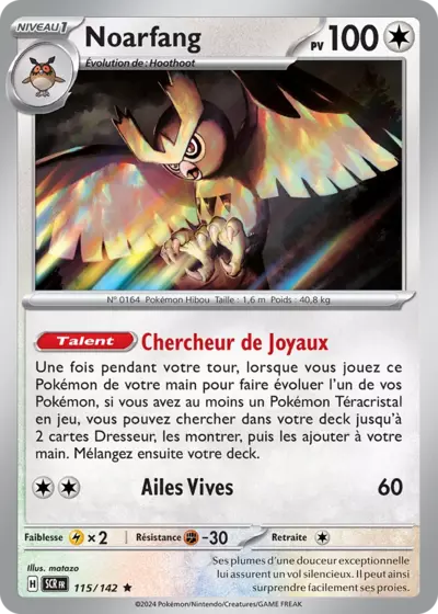 SCR 115/142 Noarfang