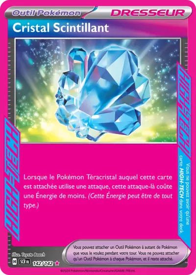 SCR 142/142 Cristal Scintillant