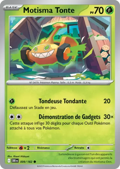 DRI 009/182 Motisma Tonte