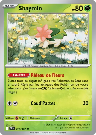 DRI 010/182 Shaymin