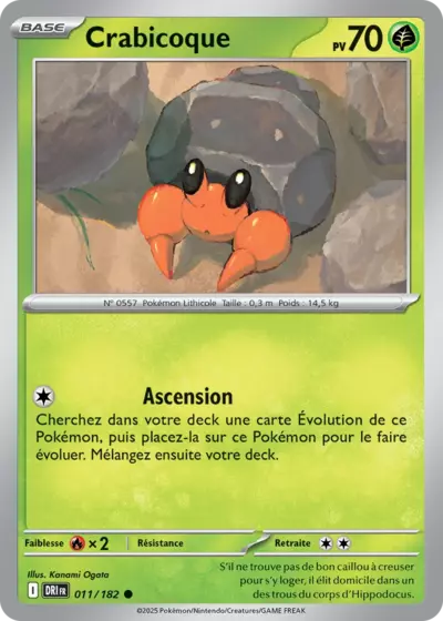 DRI 011/182 Crabicoque
