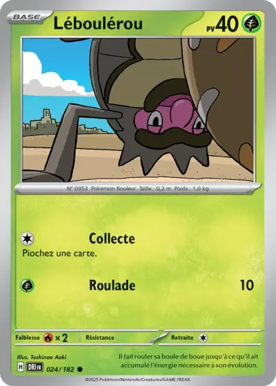 DRI 024/182 Léboulérou