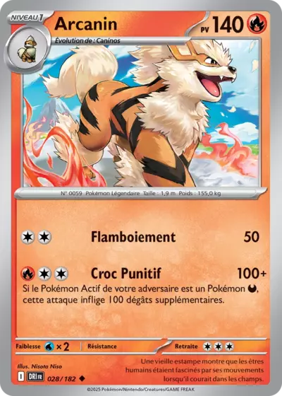 DRI 028/182 Arcanin