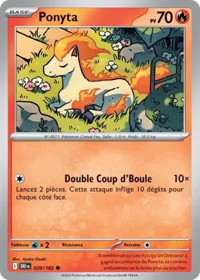 DRI 029/182 Ponyta
