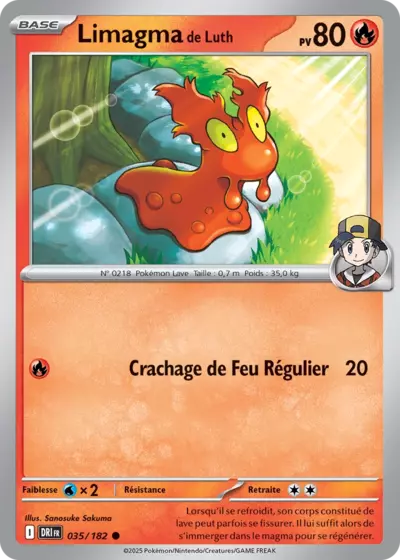 DRI 035/182 Limagma de Luth