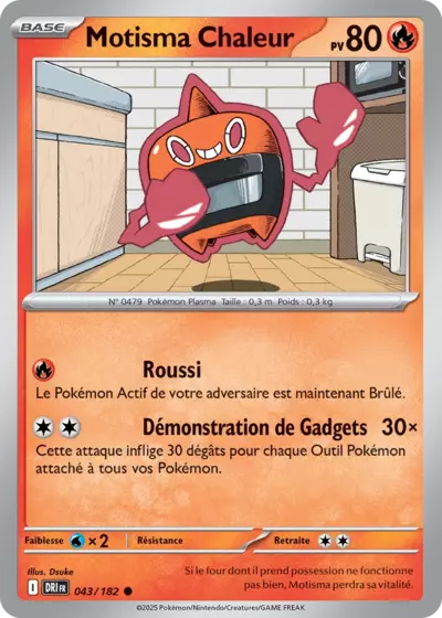 DRI 043/182 Motisma Chaleur