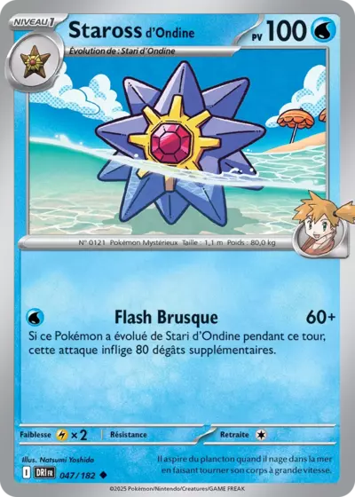 DRI 047/182 Staross d'Ondine