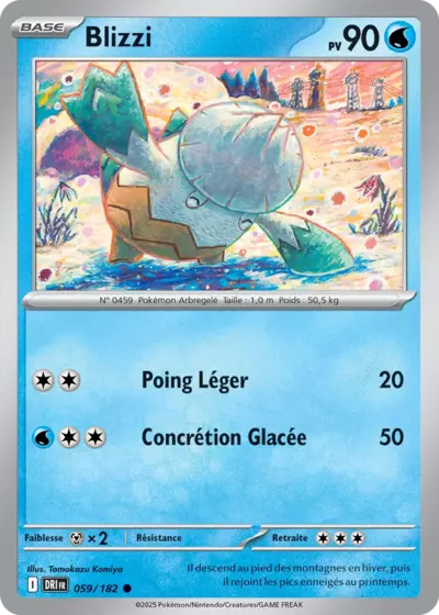 DRI 059/182 Blizzi