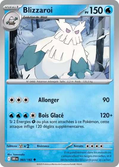 DRI 060/182 Blizzaroi