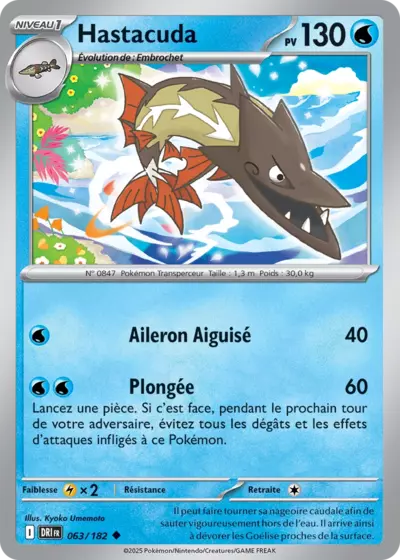DRI 063/182 Hastacuda