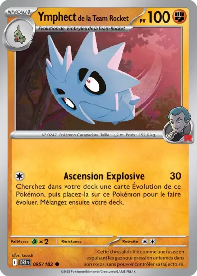 DRI 095/182 Ymphect de la Team Rocket