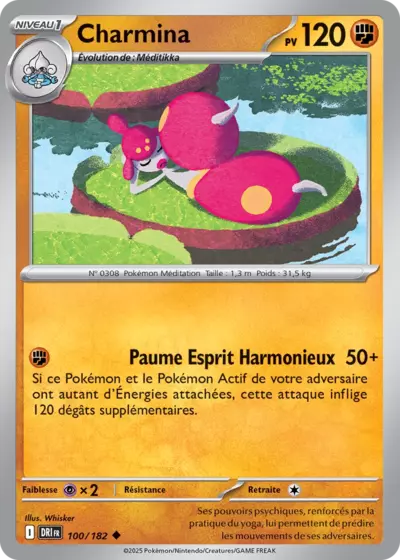 DRI 100/182 Charmina