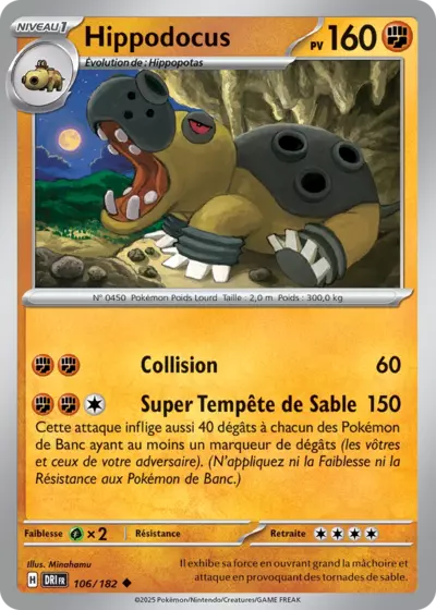 DRI 106/182 Hippodocus