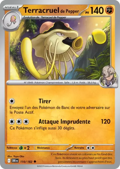 DRI 110/182 Terracruel de Pepper