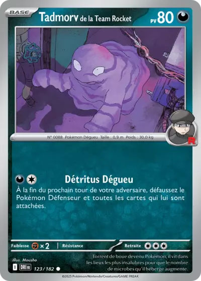 DRI 123/182 Tadmorv de la Team Rocket