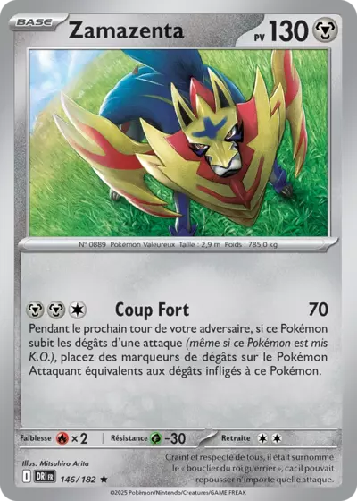 DRI 146/182 Zamazenta