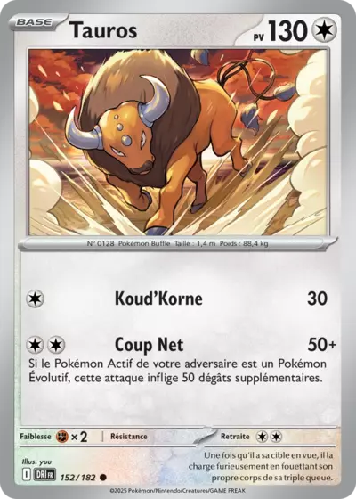 DRI 152/182 Tauros