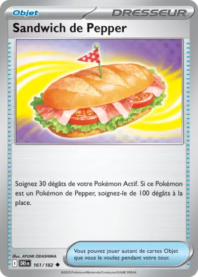 DRI 161/182 Sandwich de Pepper