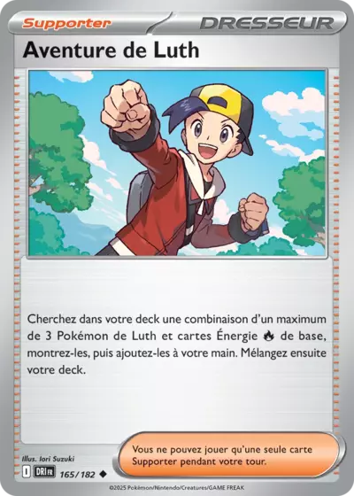 DRI 165/182 Aventure de Luth