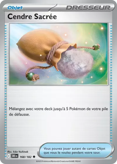 DRI 168/182 Cendre Sacrée