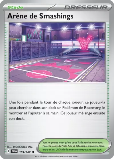 DRI 169/182 Arène de Smashings