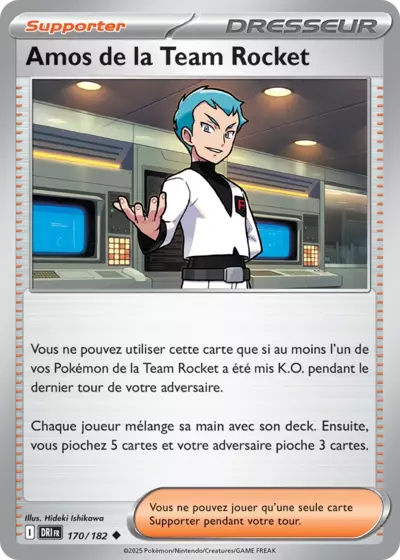 DRI 170/182 Amos de la Team Rocket