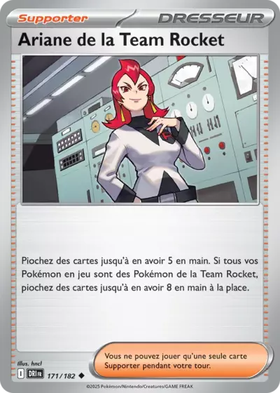 DRI 171/182 Ariane de la Team Rocket