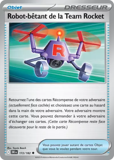 DRI 172/182 Robot-Bêtant de la Team Rocket