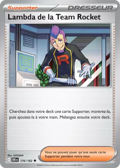 DRI 176/182 Lambda de la Team Rocket