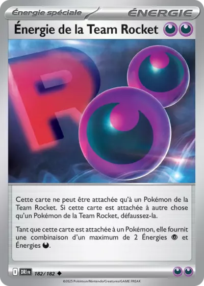 DRI 182/182 Energie de la Team Rocket