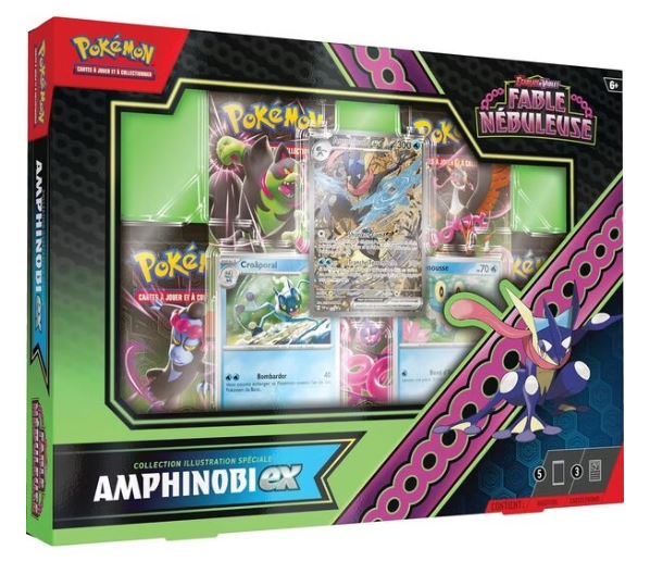 Coffret Collection Illustration Spéciale Amphinobi ex - EV06.5 - Fable Nébuleuse