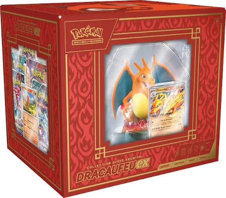 Coffret Dracaufeu ex Collection Super-Premium