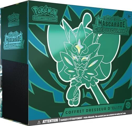 Coffret Dresseur d'Élite EV06 - Mascarade Crépusculaire