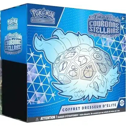 Coffret Dresseur d'Élite EV07 - Couronne Stellaire