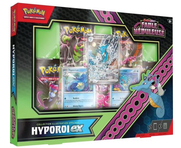 Coffret Collection Illustration Spéciale Hyporoi ex - EV06.5 - Fable Nébuleuse