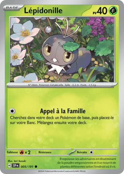 SSP 005/191 Lépidonille
