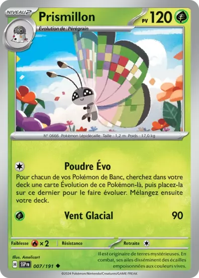 SSP 007/191 Prismillon