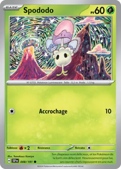 SSP 008/191 Spododo