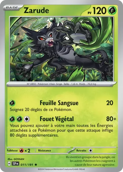 SSP 011/191 Zarude