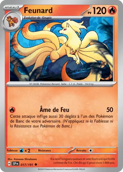 SSP 017/191 Feunard