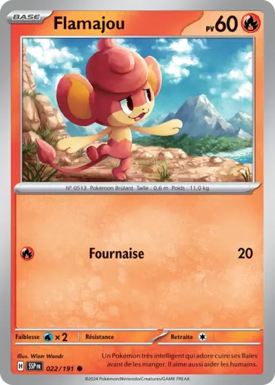 SSP 022/191 Flamajou