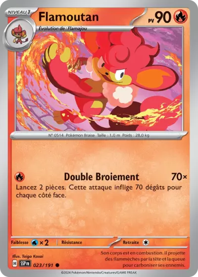 SSP 023/191 Flamoutan