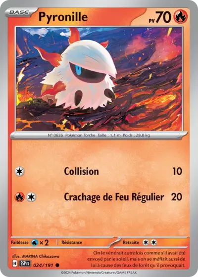 SSP 024/191 Pyronille