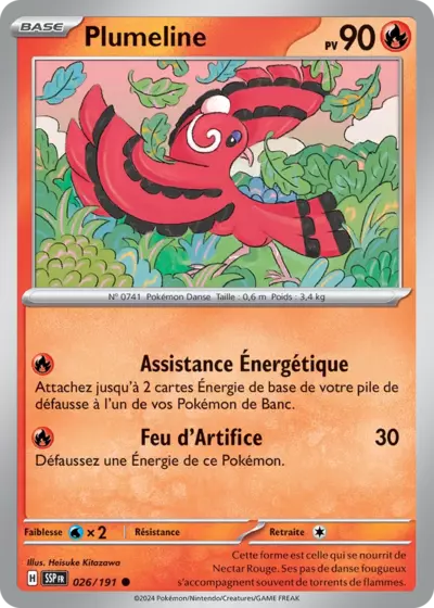 SSP 026/191 Plumeline