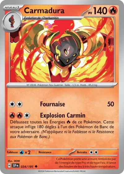 SSP 034/191 Carmadura