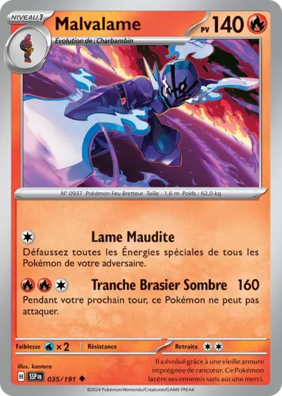 SSP 035/191 Malvalame